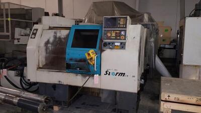 1996 CLAUSING STORM 100A CNC Turning Center | 520 Machinery Sales LLC