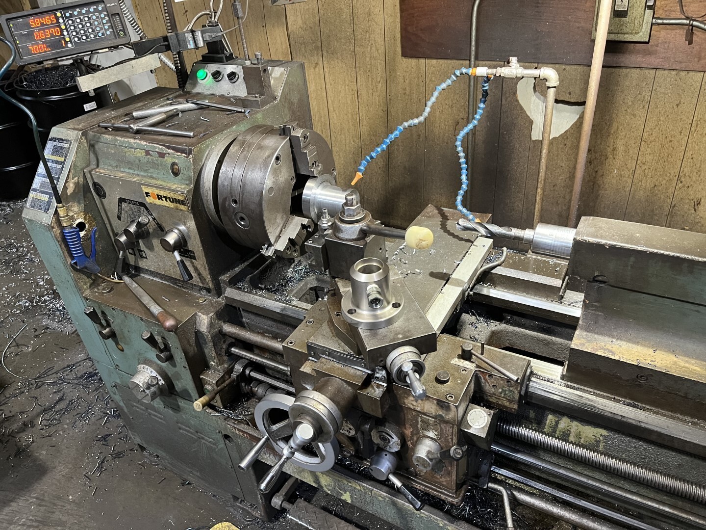 FORTUNE s2040 Engine Lathes | 520 Machinery Sales LLC