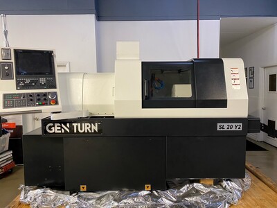 2022 GANESH SL-20Y2 CNC Swiss Type Turning Center | 520 Machinery Sales LLC