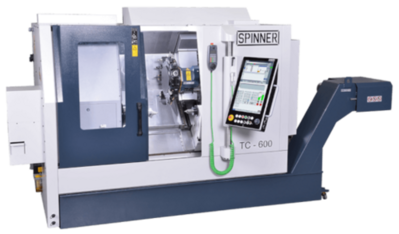 SPINNER TC 600-65 CNC Lathes | 520 Machinery Sales LLC