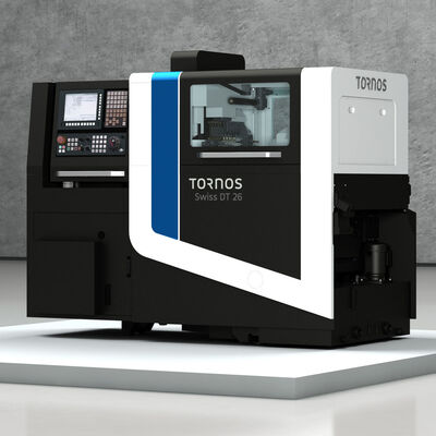 TORNOS Swiss DT 26/5B CNC Swiss Type Turning Center | 520 Machinery Sales LLC