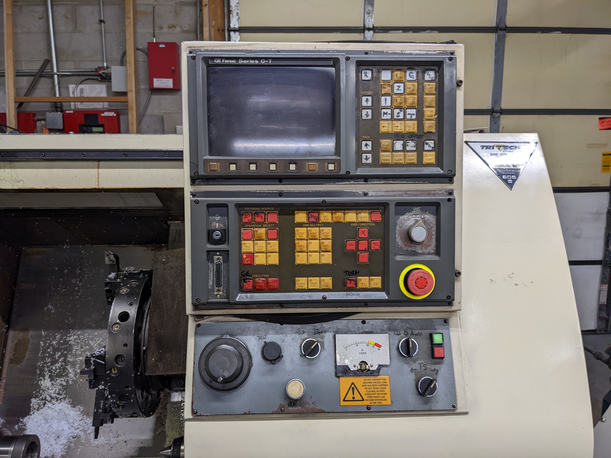 1996 CLAUSING STORM 100A CNC Turning Center | 520 Machinery Sales LLC