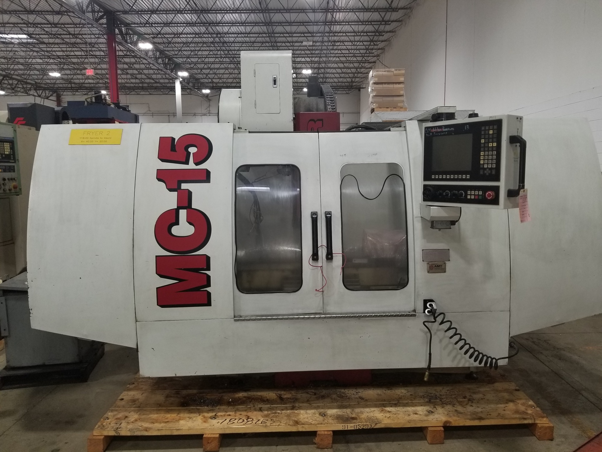 2009 FRYER MC-15 Vertical Machining Centers | 520 Machinery Sales LLC