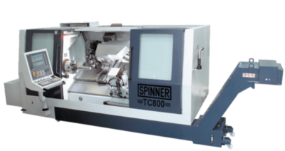 SPINNER TC 800-L-110 CNC Lathes | 520 Machinery Sales LLC