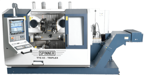 SPINNER TTS-42 TRIPLEX CNC Lathes | 520 Machinery Sales LLC