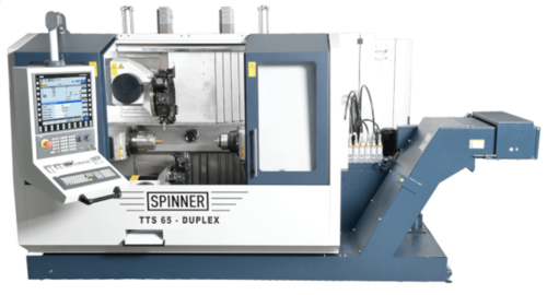 SPINNER TTS-42 DUPLEX CNC Lathes | 520 Machinery Sales LLC