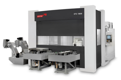 STARRAG STC 1800 MT Vertical Machining Centers (5-Axis or More) | 520 Machinery Sales LLC
