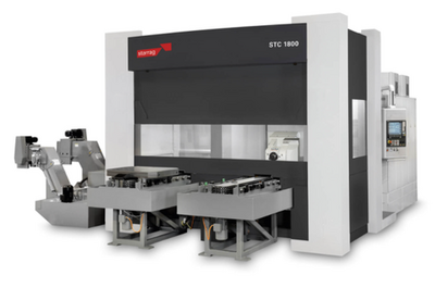 STARRAG STC 1800 Vertical Machining Centers (5-Axis or More) | 520 Machinery Sales LLC