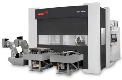 STARRAG STC 1600 X Vertical Machining Centers (5-Axis or More) | 520 Machinery Sales LLC