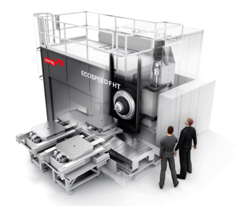 STARRAG ECOSPEED F HT 2 Horizontal Machining Centers | 520 Machinery Sales LLC
