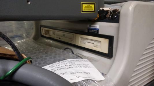 2006 CONTROL LASER PROWRITER L-80 Laser Markers | 520 Machinery Sales LLC