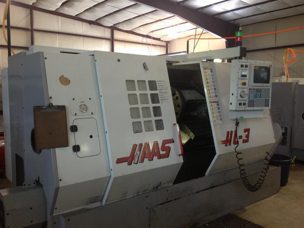 1998 HAAS HL-3 CNC Turning Center | 520 Machinery Sales LLC