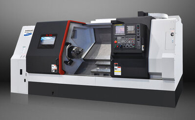 SMEC SL 35E CNC Lathes. | 520 Machinery Sales LLC