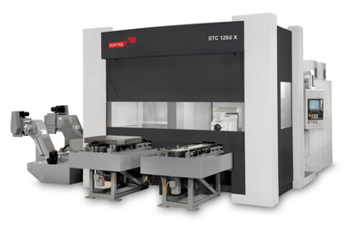STARRAG STC 1250 X Vertical Machining Centers (5-Axis or More) | 520 Machinery Sales LLC