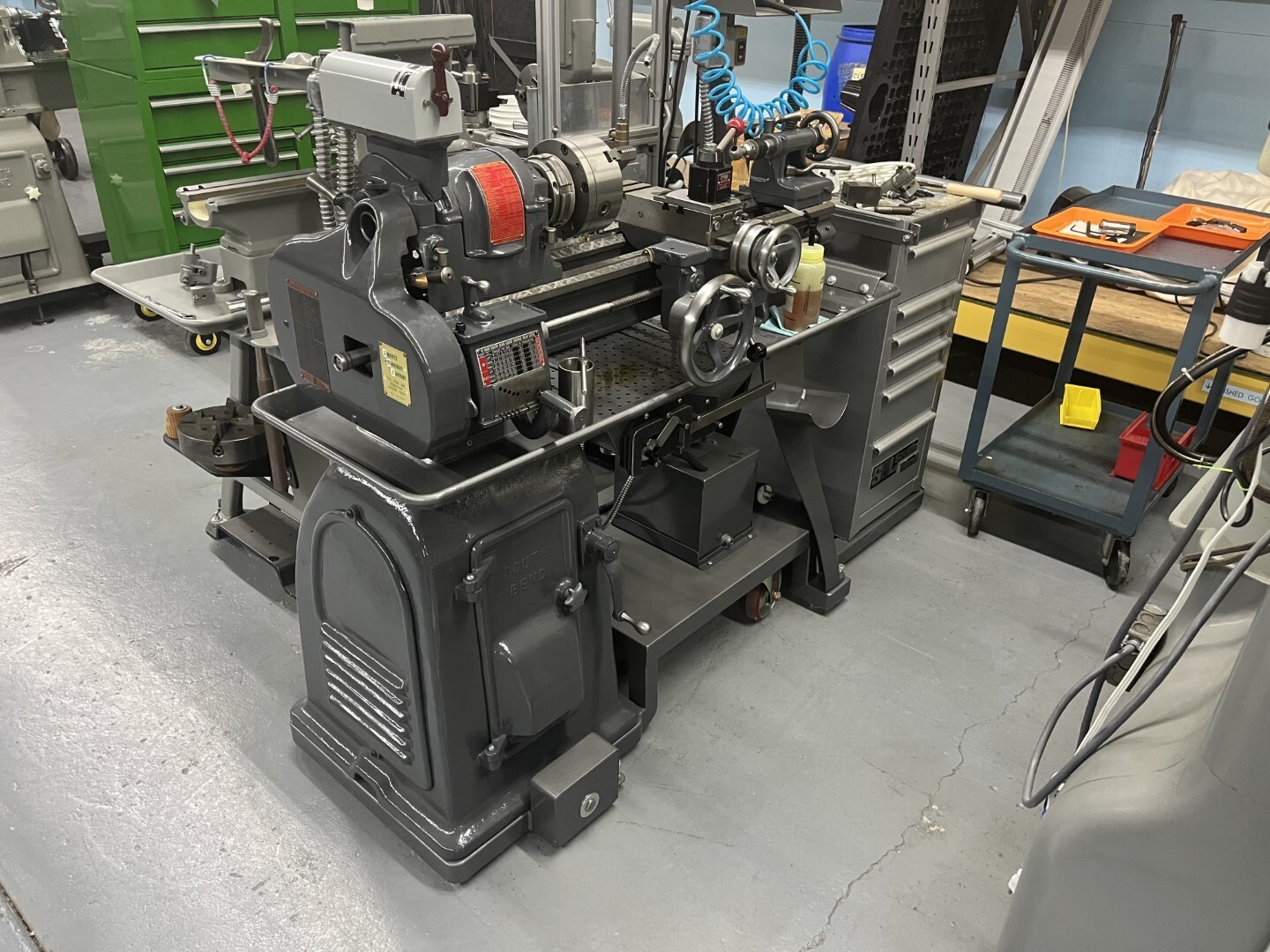 SOUTH BEND HEAVY 10 Engine Lathes | 520 Machinery Sales LLC