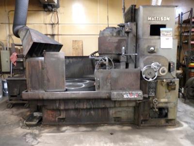 1962 MATTISON #36-48 Rotary Surface Grinders | 520 Machinery Sales LLC