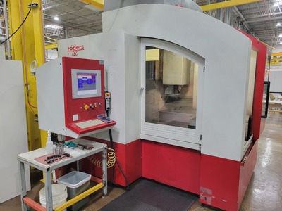 2002 RODERS RP800 Vertical Machining Centers | 520 Machinery Sales LLC