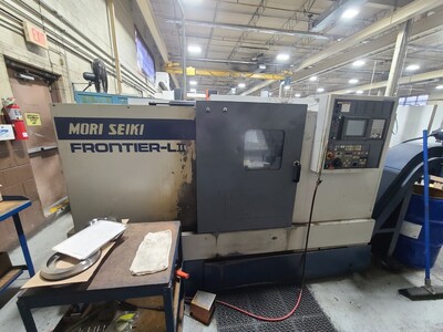 1995 MORI SEIKI FRONTIER L-II CNC Lathes. | 520 Machinery Sales LLC