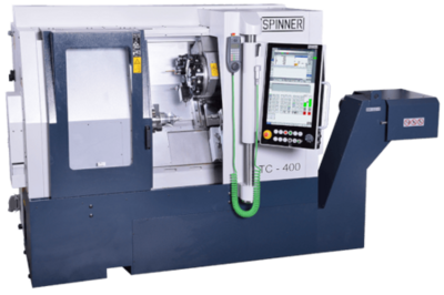 SPINNER TC 400-52 CNC Lathes | 520 Machinery Sales LLC