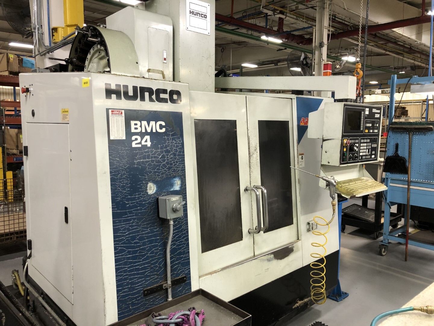 2000 HURCO BMC 2416 Vertical Machining Centers | 520 Machinery Sales LLC