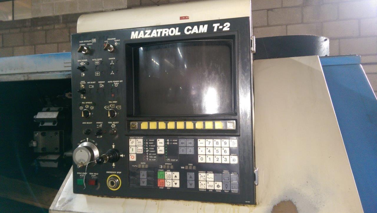 1989 MAZAK QUICK TURN 35 CNC Turning Center | 520 Machinery Sales LLC