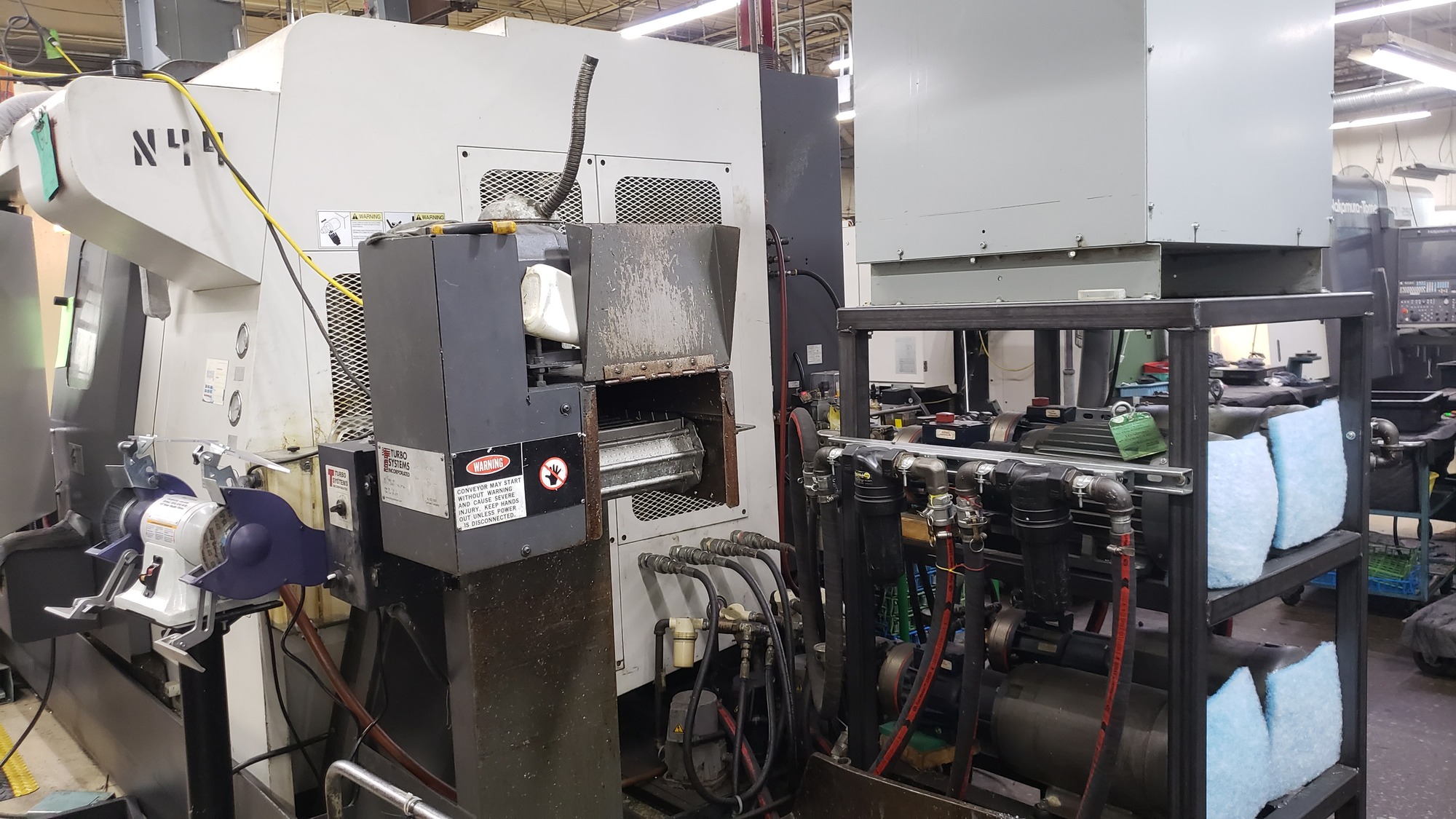 2003 NAKAMURA-TOME WTW-150 5-Axis or More CNC Lathes | 520 Machinery Sales LLC