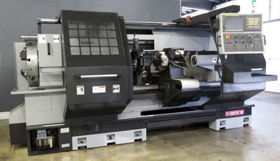 2013 GANESH GT-3060 BB Big Bore CNC Turning Center | 520 Machinery Sales LLC