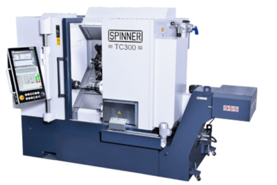 SPINNER TC 300-52 CNC Lathes | 520 Machinery Sales LLC