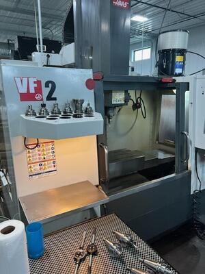 2014 HAAS VF-2 Vertical Machining Centers | 520 Machinery Sales LLC