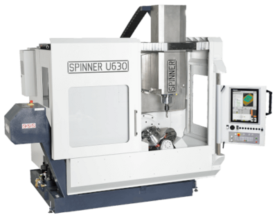 SPINNER U5-630 COMPACT Vertical Machining Centers (5-Axis or More) | 520 Machinery Sales LLC
