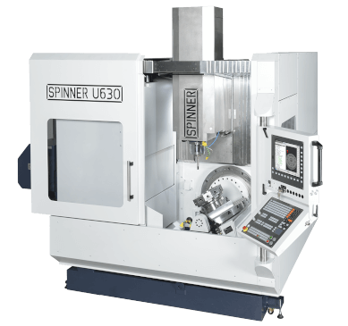 SPINNER U5-630 ADVANCED Vertical Machining Centers (5-Axis or More) | 520 Machinery Sales LLC