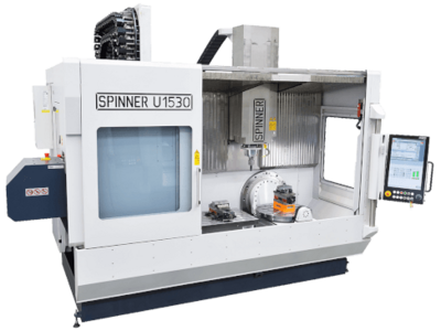 SPINNER U5-1530 ADVANCED Vertical Machining Centers (5-Axis or More) | 520 Machinery Sales LLC