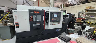 2019 SMEC SL-2000BY CNC Lathes | 520 Machinery Sales LLC