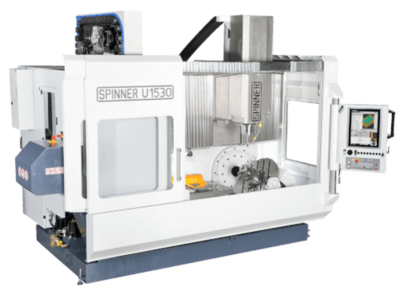 SPINNER U5-1530 COMPACT Vertical Machining Centers (5-Axis or More) | 520 Machinery Sales LLC