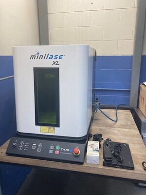 TYKMA MINILASE XL Laser Markers | 520 Machinery Sales LLC