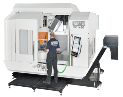 SPINNER VC1650-5A Vertical Machining Centers (5-Axis or More) | 520 Machinery Sales LLC