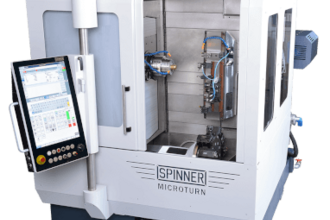 SPINNER MICROTURN LT CNC Lathes | 520 Machinery Sales LLC (2)