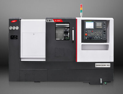 SMEC SL 2500E CNC Turning Center | 520 Machinery Sales LLC