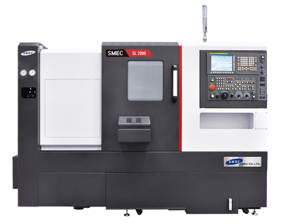 SMEC SL 2000BE CNC Lathes. | 520 Machinery Sales LLC