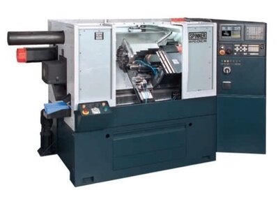 SPINNER PD32 CNC Lathes | 520 Machinery Sales LLC
