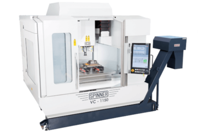 SPINNER VC1150-ADVANCED Vertical Machining Centers | 520 Machinery Sales LLC