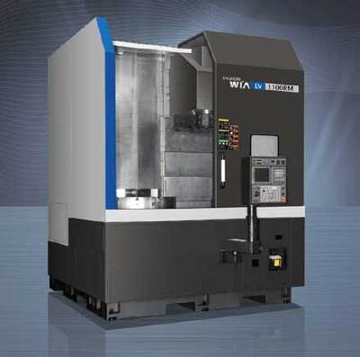 HYUNDAI WIA LV1100RM CNC Lathes | 520 Machinery Sales LLC