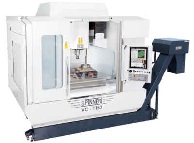 SPINNER VC1150-COMPACT Vertical Machining Centers | 520 Machinery Sales LLC