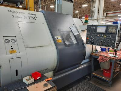 2009 NAKAMURA TOME NTM3 5-Axis or More CNC Lathes | 520 Machinery Sales LLC