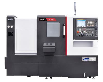 SMEC SL 2000BE CNC Turning Center | 520 Machinery Sales LLC