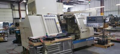 1996 OKUMA CADET VMC-40VB Vertical Machining Centers | 520 Machinery Sales LLC