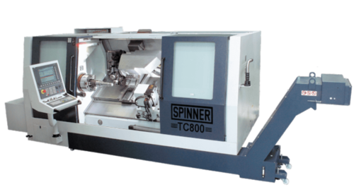 SPINNER TC 800-L-85 CNC Lathes | 520 Machinery Sales LLC