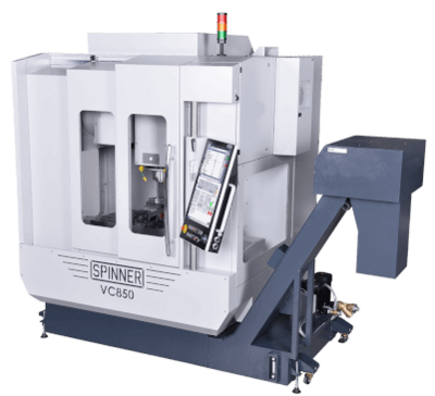 SPINNER VC850 Vertical Machining Centers | 520 Machinery Sales LLC