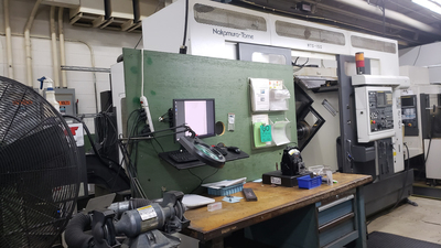 2005 NAKAMURA-TOME WTS-150 5-Axis or More CNC Lathes | 520 Machinery Sales LLC