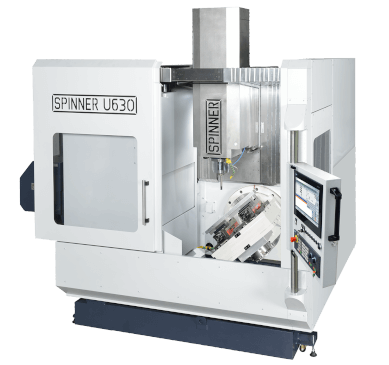 SPINNER U4-1530 COMPACT Vertical Machining Centers | 520 Machinery Sales LLC